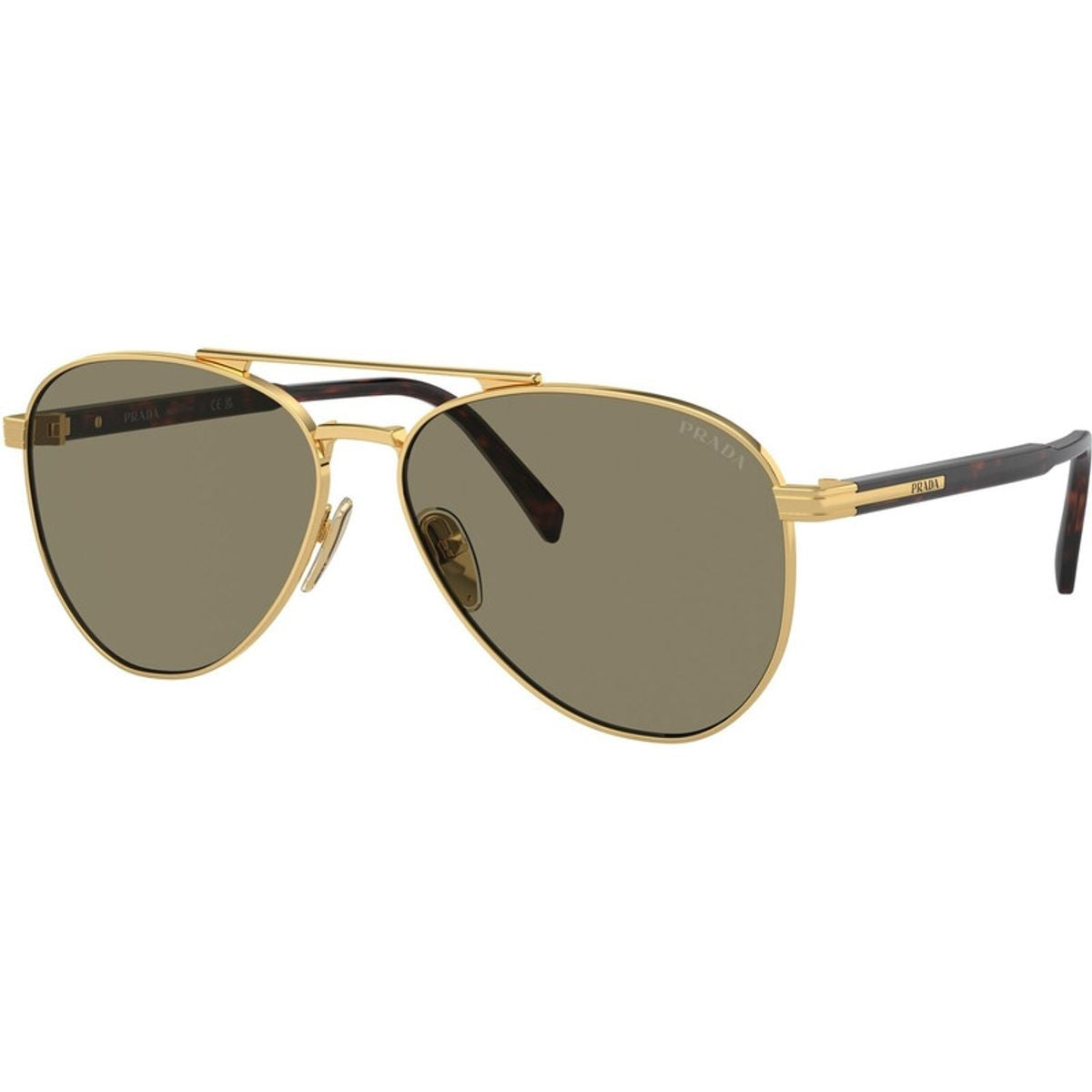 PRA58S, Gold/Light Brown Lenses 61 Eye Size