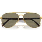 PRA58S, Gold/Light Brown Lenses 61 Eye Size
