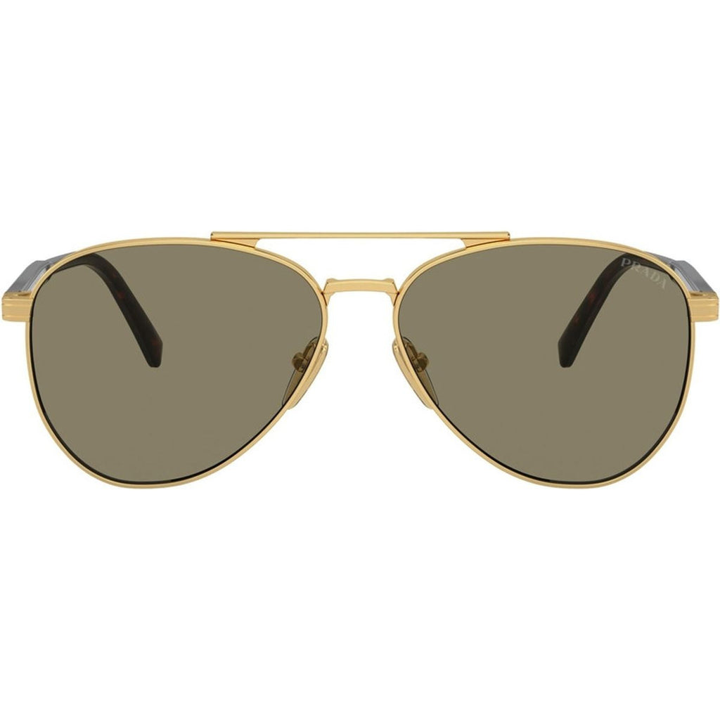 PRA58S, Gold/Light Brown Lenses 61 Eye Size