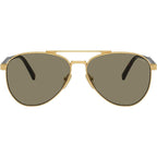 PRA58S, Gold/Light Brown Lenses 61 Eye Size