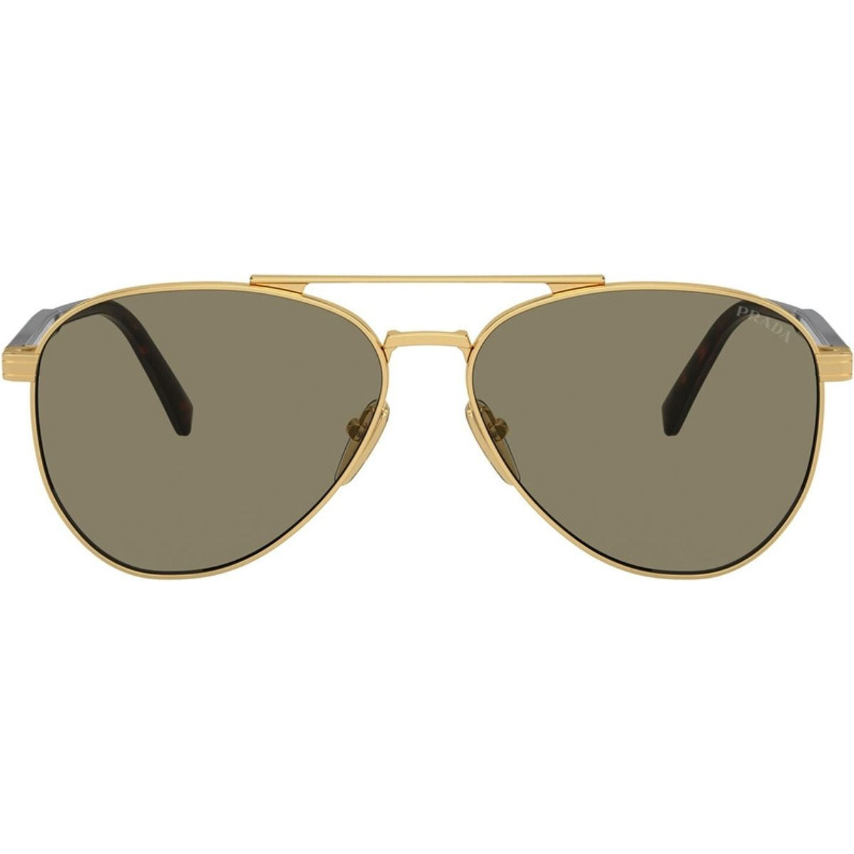 PRA58S, Gold/Light Brown Lenses 61 Eye Size