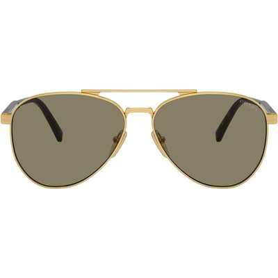 PRA58S, Gold/Light Brown Lenses 61 Eye Size