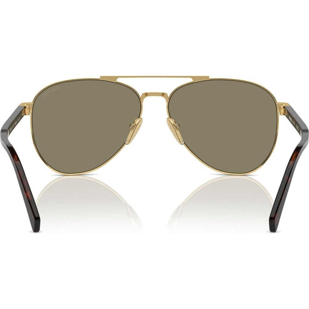 PRA58S, Gold/Light Brown Lenses 61 Eye Size