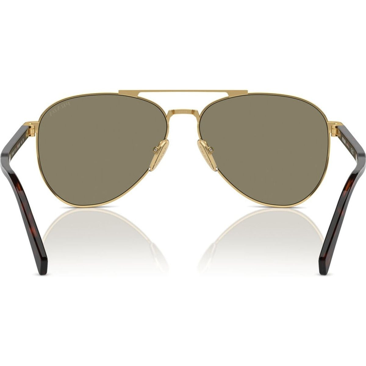 PRA58S, Gold/Light Brown Lenses 61 Eye Size