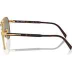 PRA58S, Gold/Light Brown Lenses 61 Eye Size