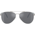 PRA58S, Silver/Dark Grey Flash Silver Mirror Lenses 61 Eye Size