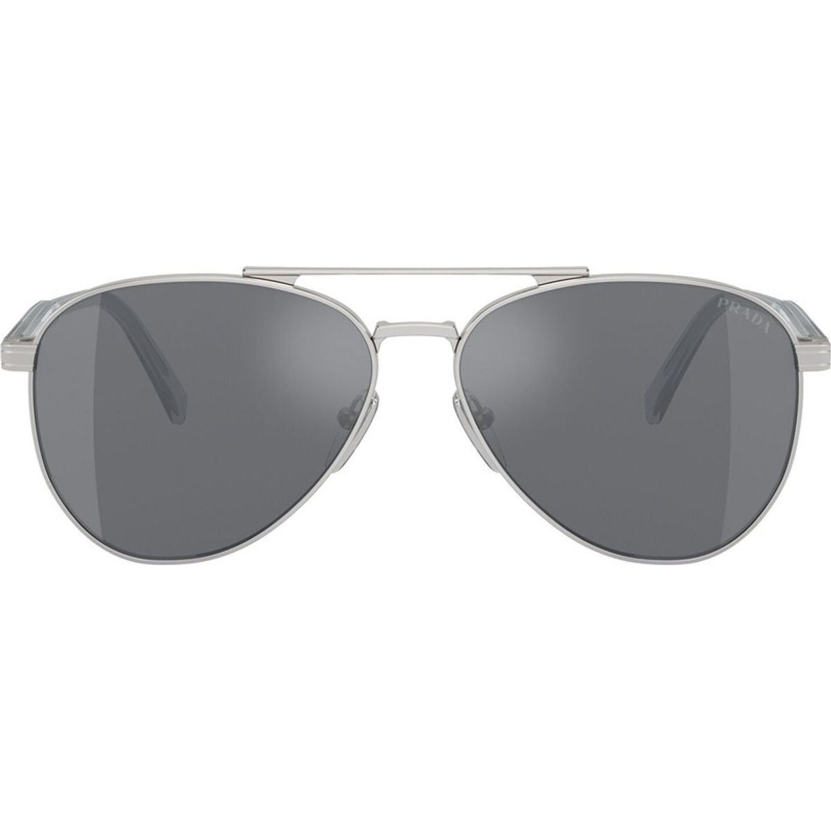 PRA58S, Silver/Dark Grey Flash Silver Mirror Lenses 61 Eye Size