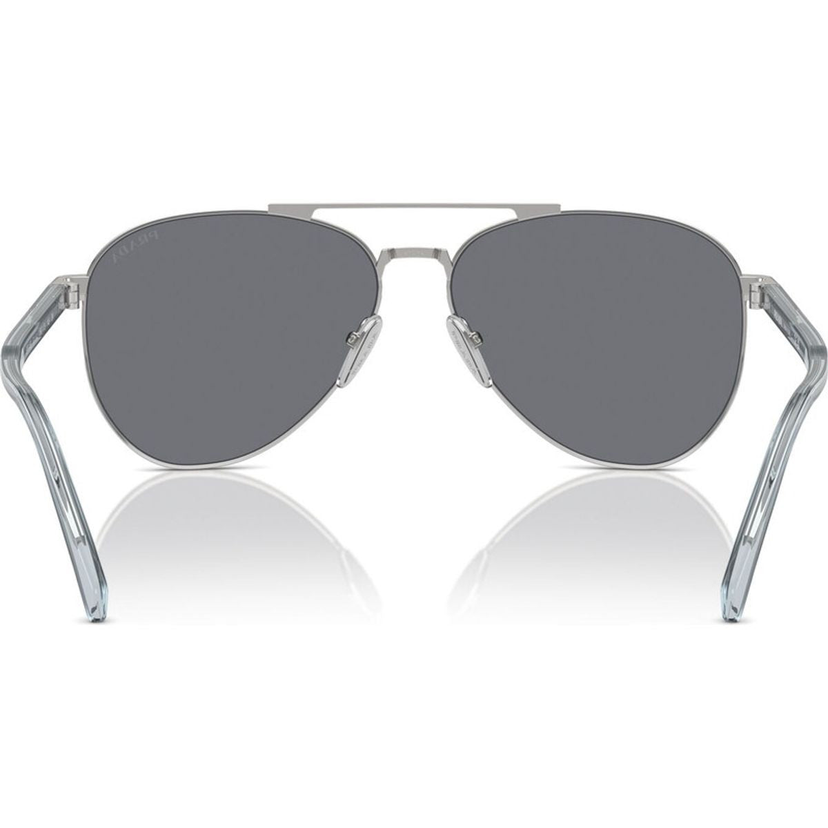 PRA58S, Silver/Dark Grey Flash Silver Mirror Lenses 61 Eye Size