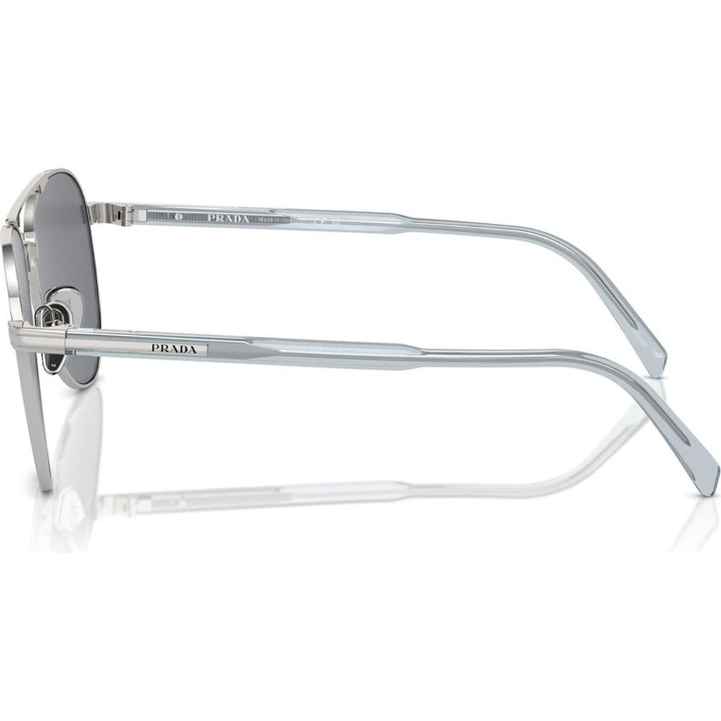 PRA58S, Silver/Dark Grey Flash Silver Mirror Lenses 61 Eye Size