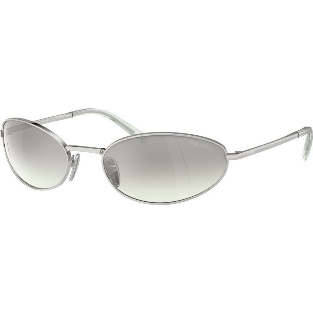 PRA59S, Silver/Silver Gradient Mirror Lenses