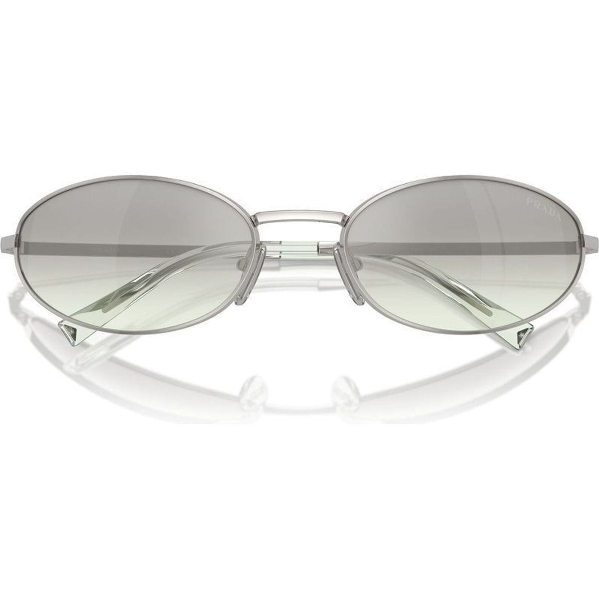 PRA59S, Silver/Silver Gradient Mirror Lenses