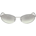 PRA59S, Silver/Silver Gradient Mirror Lenses