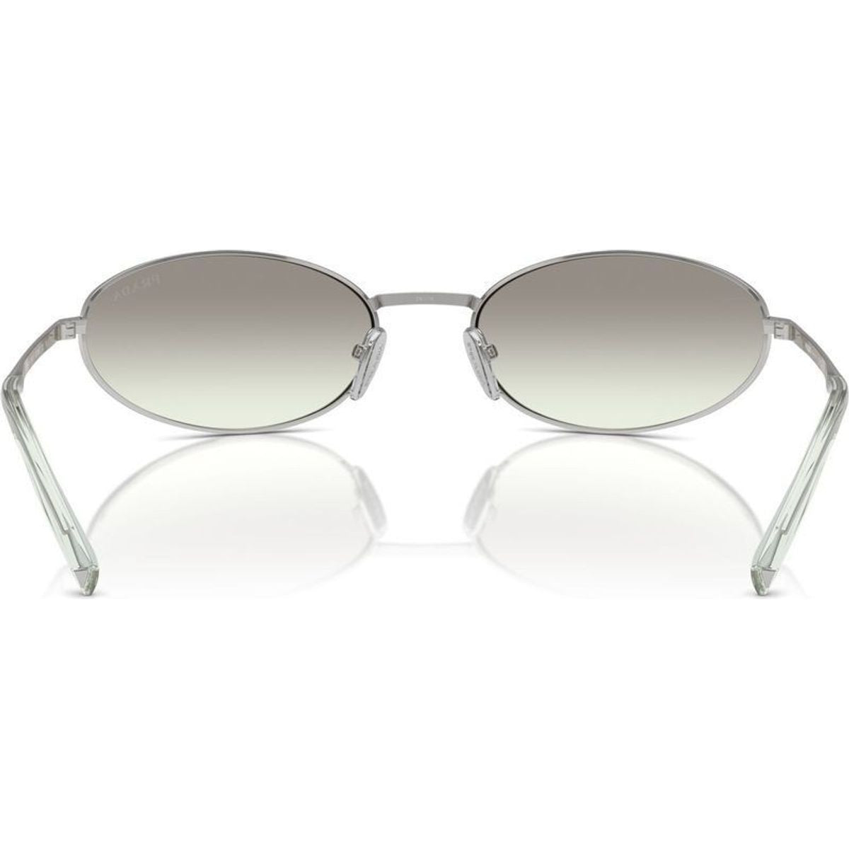 PRA59S, Silver/Silver Gradient Mirror Lenses