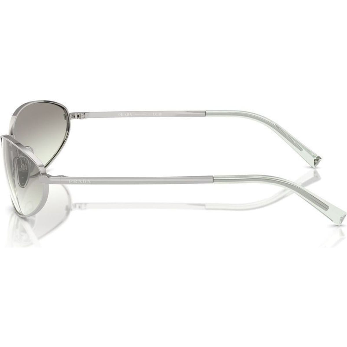 PRA59S, Silver/Silver Gradient Mirror Lenses