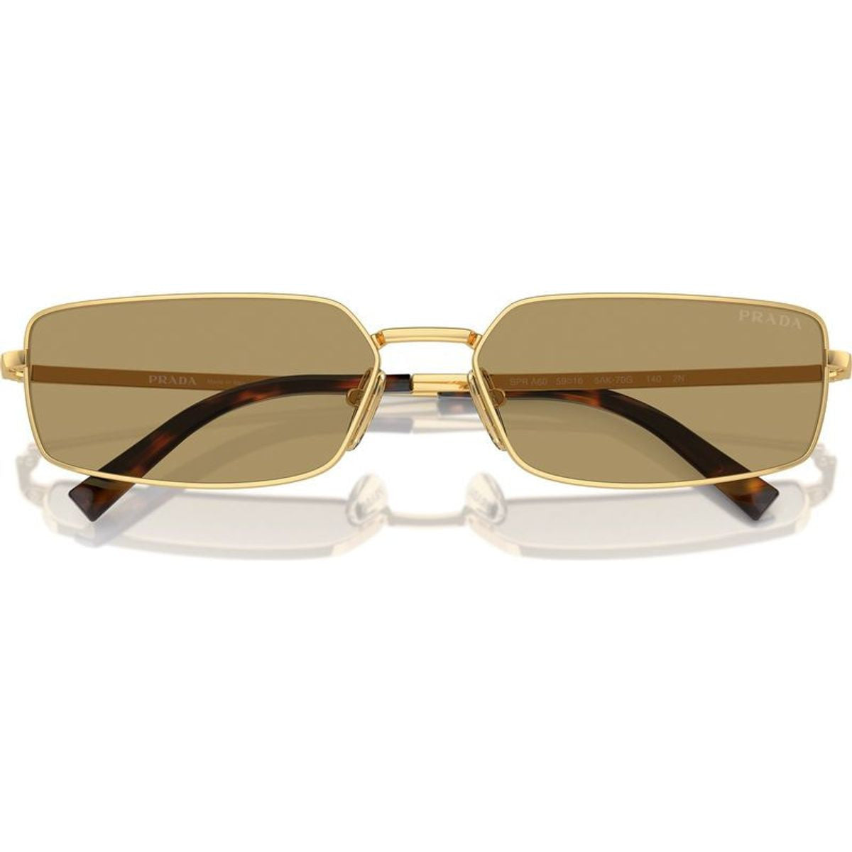 PRA60S, Gold/Olive Green Lenses