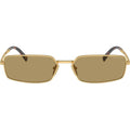 PRA60S, Gold/Olive Green Lenses
