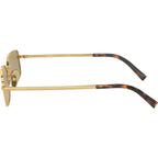 PRA60S, Gold/Olive Green Lenses