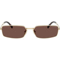 PRA60S, Pale Gold/Black Chocolate Lenses