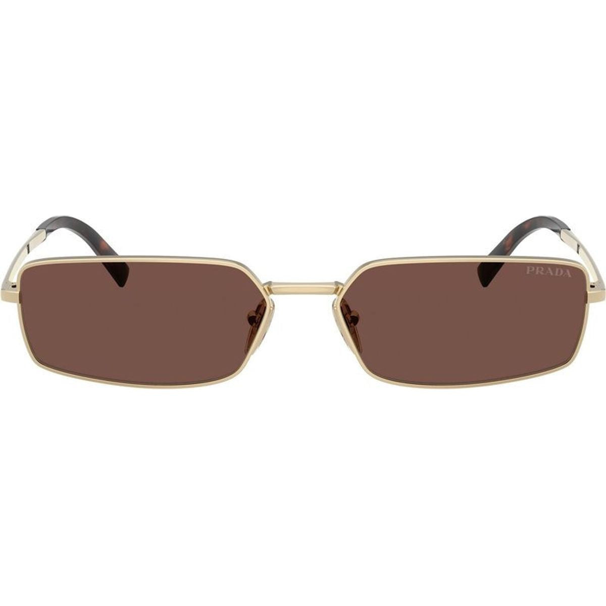 PRA60S, Pale Gold/Black Chocolate Lenses