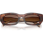 PRB05S, Caramel Tortoise/Brown Gradient Lenses