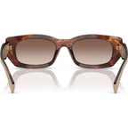 PRB05S, Caramel Tortoise/Brown Gradient Lenses