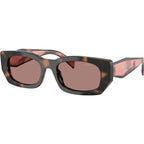 PRB05S, Mauve Tortoise/Light Brown Lenses