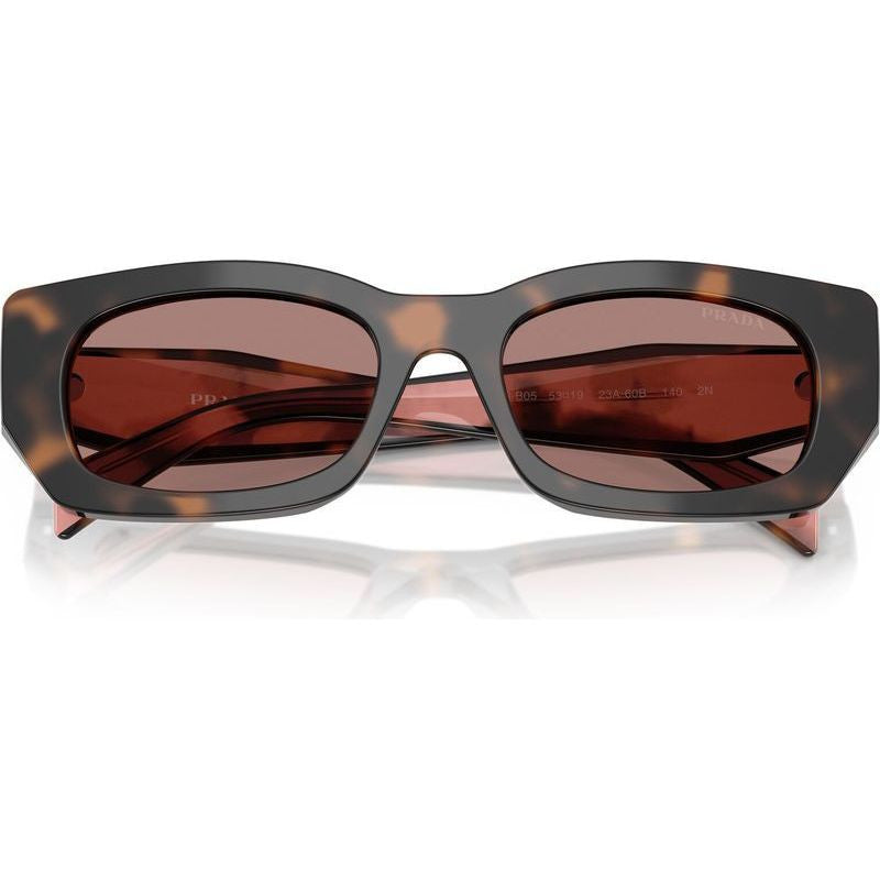 PRB05S, Mauve Tortoise/Light Brown Lenses