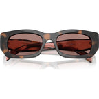 PRB05S, Mauve Tortoise/Light Brown Lenses