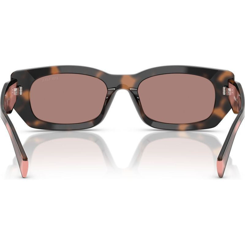 PRB05S, Mauve Tortoise/Light Brown Lenses