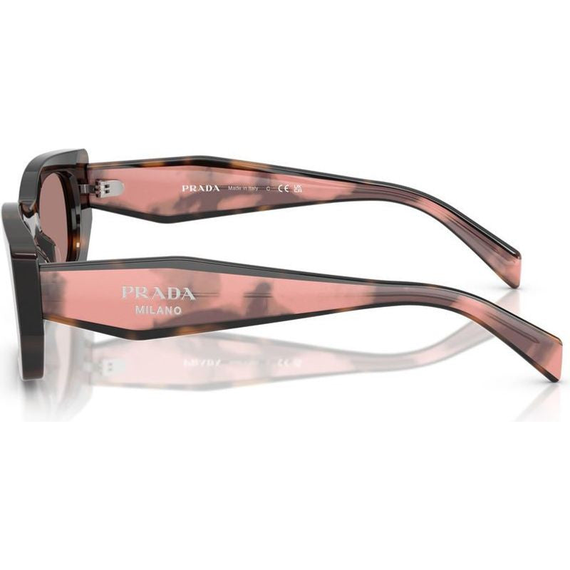 PRB05S, Mauve Tortoise/Light Brown Lenses