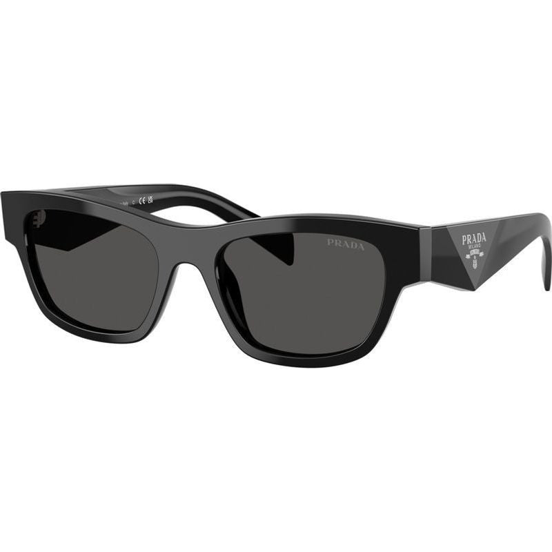 PRB09S, Black/Dark Grey Lenses 52 Eye Size