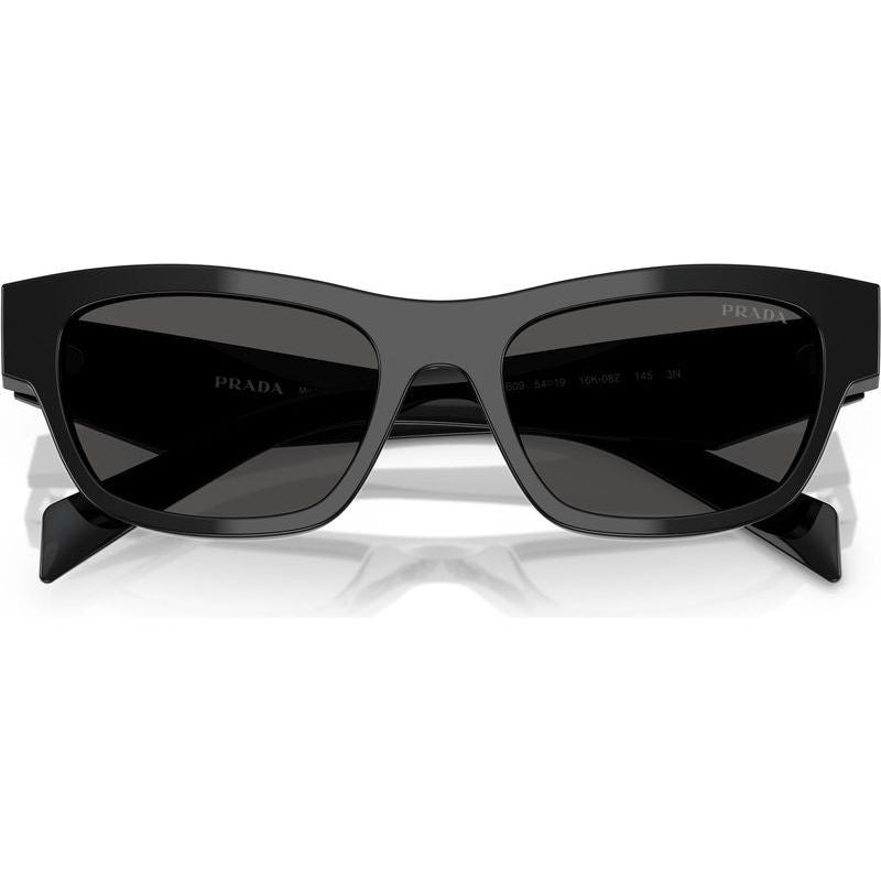 PRB09S, Black/Dark Grey Lenses 54 Eye Size