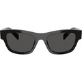 PRB09S, Black/Dark Grey Lenses 54 Eye Size
