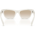 PRB09S, Powder/Neutral Light Grey Gradient Lenses