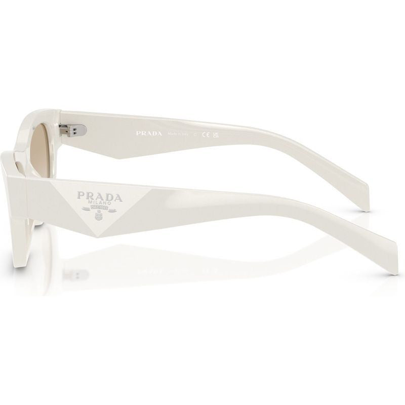 PRB09S, Powder/Neutral Light Grey Gradient Lenses