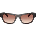 PRB09S, Root Tortoise/Light Brown Bordeaux Gradient Lenses 52 Eye Size