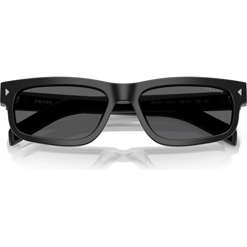 PRB11S, Black/Dark Grey Lenses 57 Eye Size