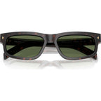 PRB11S, Root Tortoise/Green Polarised Lenses 57 Eye Size