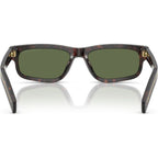 PRB11S, Root Tortoise/Green Polarised Lenses 57 Eye Size