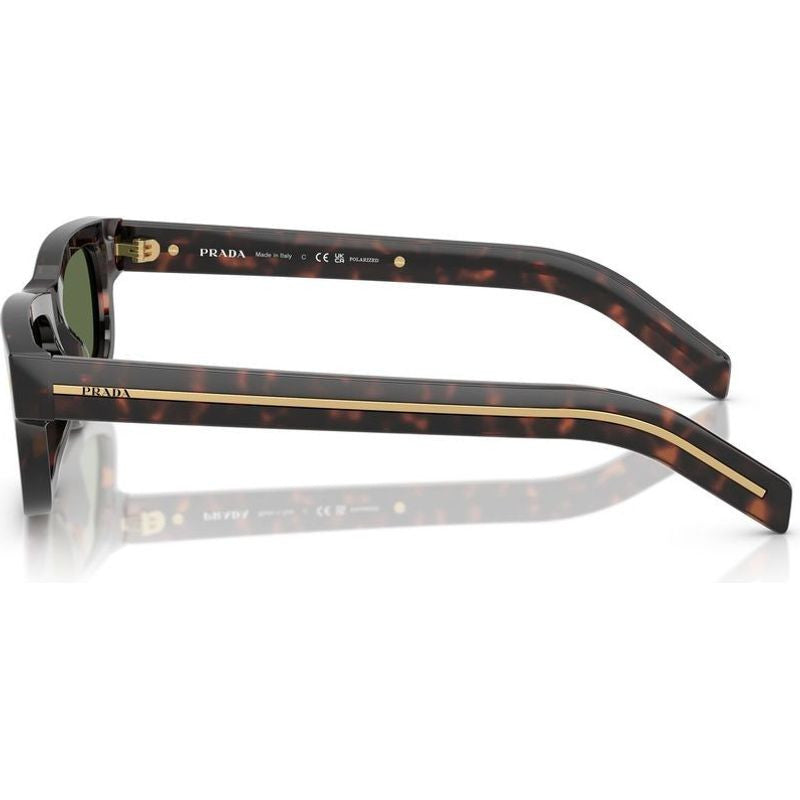 PRB11S, Root Tortoise/Green Polarised Lenses 57 Eye Size