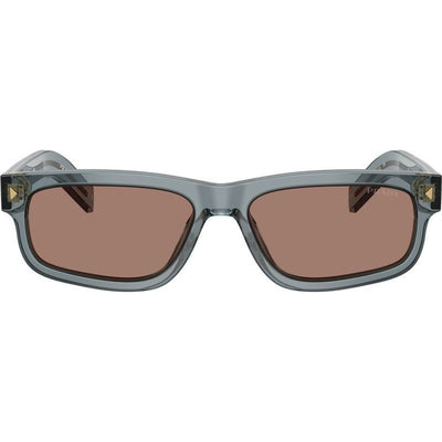 PRB11S, Transparent Ocean/Brown Mirror Lenses 57 Eye Size