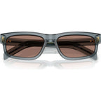 PRB11SF, Transparent Ocean/Brown Mirror Lenses