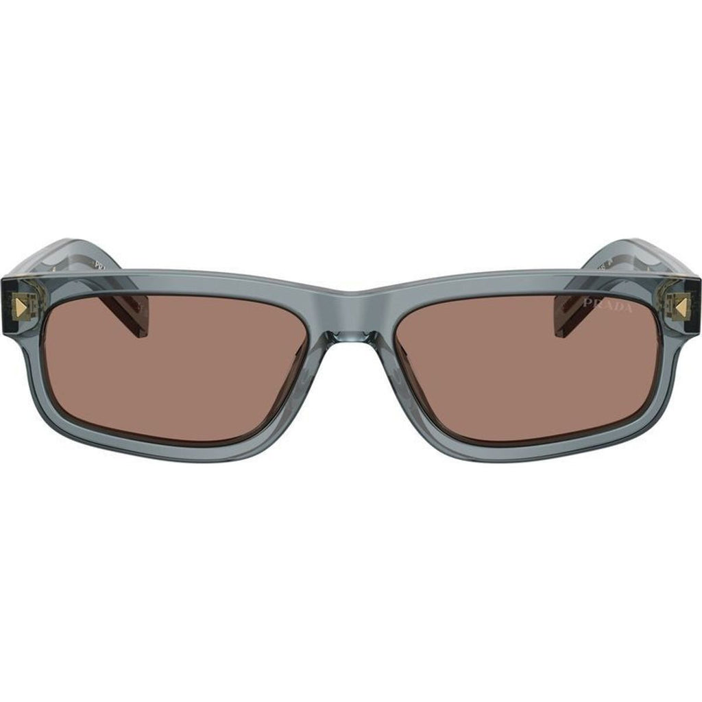 PRB11SF, Transparent Ocean/Brown Mirror Lenses