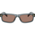 PRB11SF, Transparent Ocean/Brown Mirror Lenses