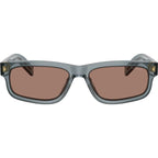 PRB11SF, Transparent Ocean/Brown Mirror Lenses