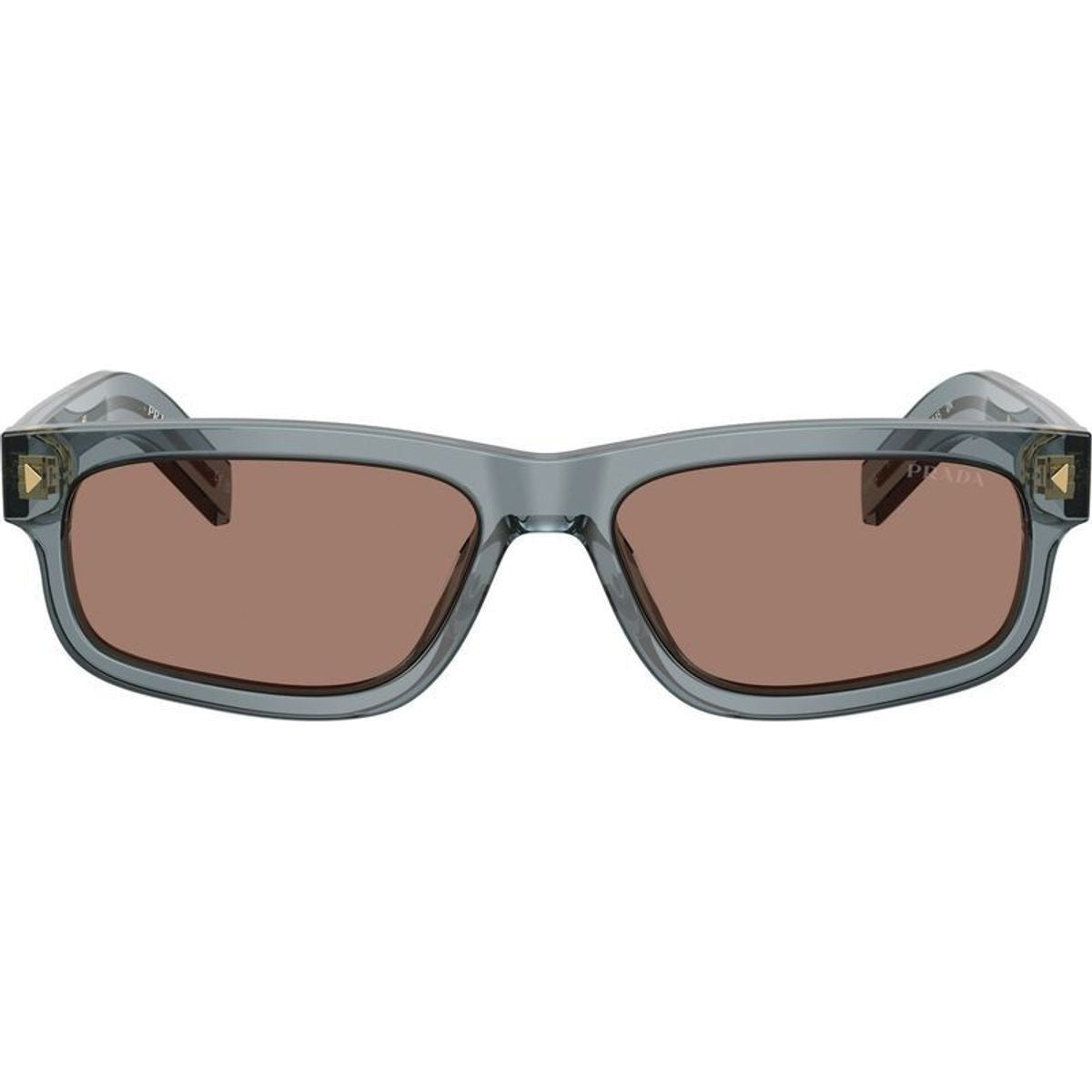 PRB11SF, Transparent Ocean/Brown Mirror Lenses
