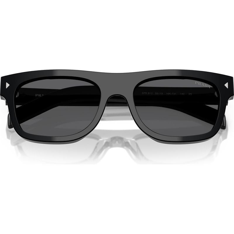 PRB12S, Black/Dark Grey Lenses