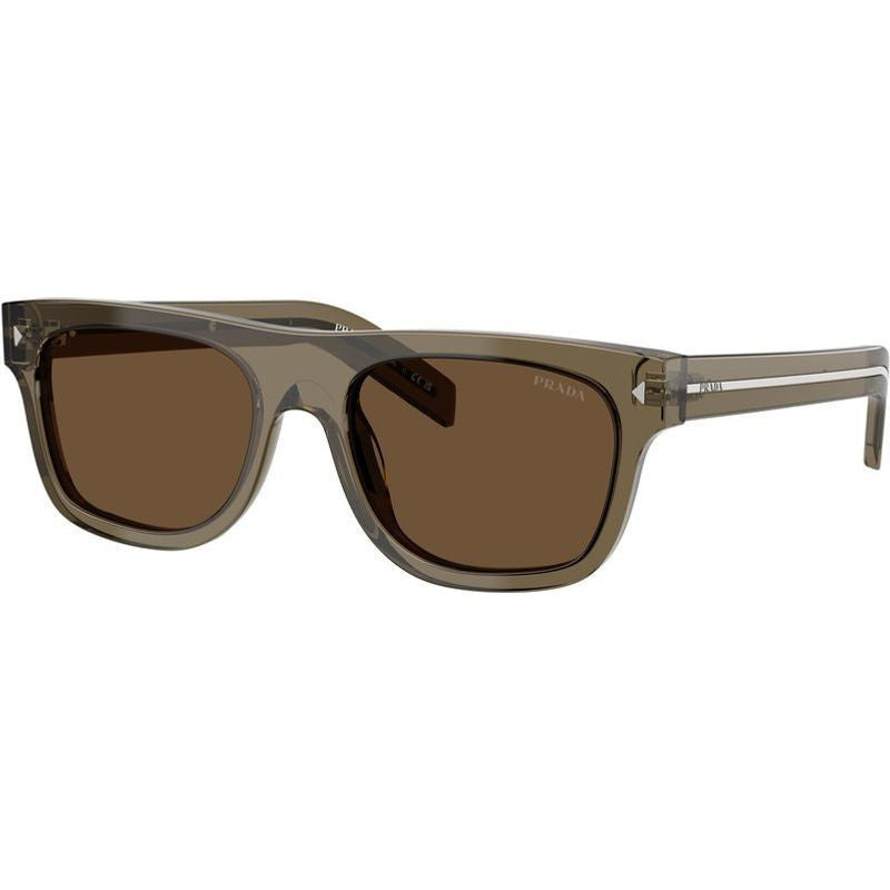 PRB12S, Transparent Terra/Dark Brown Lenses