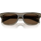 PRB12S, Transparent Terra/Dark Brown Lenses