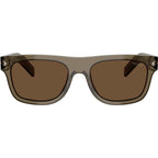 PRB12S, Transparent Terra/Dark Brown Lenses